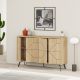 HANAH HOME Komoda Dune, svetlbraon - 855DTE4216