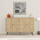 HANAH HOME Komoda Dune, svetlbraon - 855DTE4216