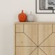 HANAH HOME Komoda Dune, svetlbraon - 855DTE4216