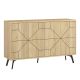 HANAH HOME Komoda Dune, svetlbraon - 855DTE4216