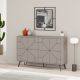 HANAH HOME Komoda Dune, krem - 855DTE4217