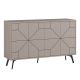 HANAH HOME Komoda Dune, krem - 855DTE4217