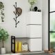 HANAH HOME Cipelarnik Mello, bela - 855DTE4402