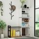 HANAH HOME Cipelarnik Mello, bela - 855DTE4402