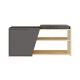 HANAH HOME Cipelarnik Fiona, antracit/krem - 855DTE4406