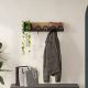 HANAH HOME Čiviluk Liora Hanger, broan/crna - EP3057212