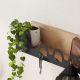 HANAH HOME Čiviluk Liora Hanger, broan/crna - EP3057212