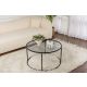 NORDURE Klub sto Aurum, crna/siva - EP3003135
