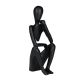 EGLO Dekorativna figura 23.5x10cm Zadiwin, crna - 427456