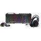 YENKEE Gaming set (slušalice, tastatura i miš) YGS KJG - 8590669313105