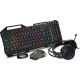YENKEE Gaming set (slušalice, tastatura i miš) YGS KJG - 8590669313105