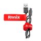 RONIX Akumulatorski odvijač SET (9del) 850mAh 8590 BMC 3.6V/1Nm - 8590RX