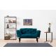 ATELIER DEL SOFA Sofa dvosed Nitta, plava - 859FTN1214