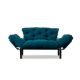 ATELIER DEL SOFA Sofa dvosed Nitta, plava - 859FTN1214