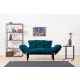 ATELIER DEL SOFA Sofa dvosed Nitta, plava - 859FTN1214