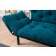ATELIER DEL SOFA Sofa dvosed Nitta, plava - 859FTN1214