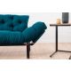 ATELIER DEL SOFA Sofa dvosed Nitta, plava - 859FTN1214