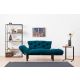 ATELIER DEL SOFA Sofa dvosed Nitta, plava - 859FTN1214