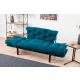 ATELIER DEL SOFA Sofa dvosed Nitta, plava - 859FTN1214