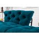 ATELIER DEL SOFA Sofa dvosed Nitta, plava - 859FTN1214