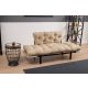 ATELIER DEL SOFA Sofa dvosed Nitta, krem - 859FTN1216