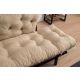 ATELIER DEL SOFA Sofa dvosed Nitta, krem - 859FTN1216