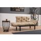 ATELIER DEL SOFA Sofa dvosed Nitta, krem - 859FTN1216