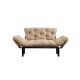 ATELIER DEL SOFA Sofa dvosed Nitta, krem - 859FTN1216