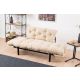 ATELIER DEL SOFA Sofa dvosed Nitta, krem - 859FTN1216