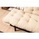 ATELIER DEL SOFA Sofa dvosed Nitta, krem - 859FTN1216