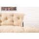 ATELIER DEL SOFA Sofa dvosed Nitta, krem - 859FTN1216