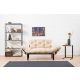 ATELIER DEL SOFA Sofa dvosed Nitta, krem - 859FTN1216