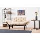 ATELIER DEL SOFA Sofa dvosed Nitta, krem - 859FTN1216