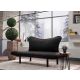 ATELIER DEL SOFA Sofa dvosed Chatto, crna - 859FTN1226