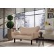 ATELIER DEL SOFA Sofa dvosed Chatto, krem - 859FTN1228