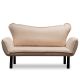 ATELIER DEL SOFA Sofa dvosed Chatto, krem - 859FTN1228