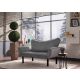 ATELIER DEL SOFA Sofa dvosed Chatto, siva - 859FTN1229