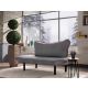 ATELIER DEL SOFA Sofa dvosed Chatto, siva - 859FTN1229