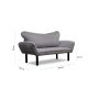 ATELIER DEL SOFA Sofa dvosed Chatto, siva - 859FTN1229