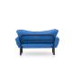 ATELIER DEL SOFA Sofa dvosed Chatto, plava - 859FTN1239