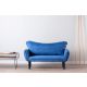 ATELIER DEL SOFA Sofa dvosed Chatto, plava - 859FTN1239