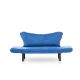 ATELIER DEL SOFA Sofa dvosed Chatto, plava - 859FTN1239