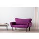 ATELIER DEL SOFA Sofa dvosed Chatto, ljubičasta - 859FTN1242