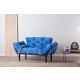 ATELIER DEL SOFA Sofa dvosed Nitta, plava - 859FTN1243
