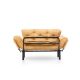 ATELIER DEL SOFA Sofa dvosed Nitta, oker - 859FTN1245