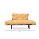 ATELIER DEL SOFA Sofa dvosed Nitta, oker - 859FTN1245