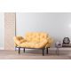 ATELIER DEL SOFA Sofa dvosed Nitta, oker - 859FTN1245