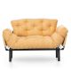 ATELIER DEL SOFA Sofa dvosed Nitta, oker - 859FTN1245