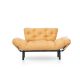 ATELIER DEL SOFA Sofa dvosed Nitta, oker - 859FTN1245