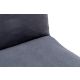 ATELIER DEL SOFA Dvosed na razvlačenje Taida, siva - 859FTN1270